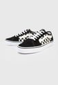 Tenis Skateboarding Negro-Beige-Blanco Vans Filmore Decon de Vans