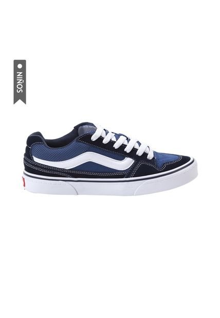 Tenis Vans Caldrone Niños-Azul