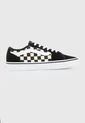 Tenis Skateboarding Negro-Beige-Blanco Vans Filmore Decon de Vans