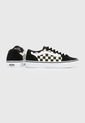 Tenis Skateboarding Negro-Beige-Blanco Vans Filmore Decon de Vans