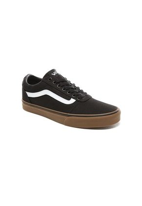 Tenis Vans Ward Hombre-Negro/Blanco