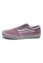 Tenis Skateboarding Morado-Blanco Vans Maddie de Vans