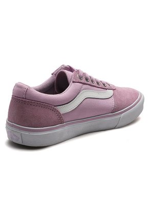 Tenis Skateboarding Morado-Blanco Vans Maddie