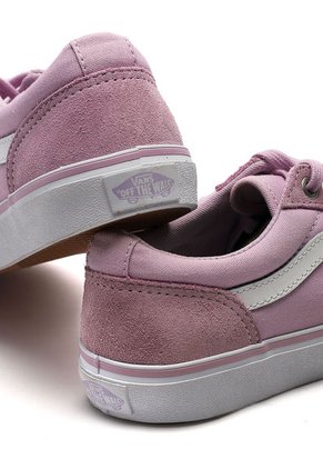 Tenis Skateboarding Morado-Blanco Vans Maddie