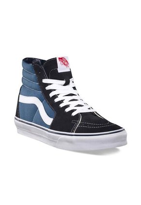 Tenis Hombre VANS UA SK8-HI Azul Cuero Vans