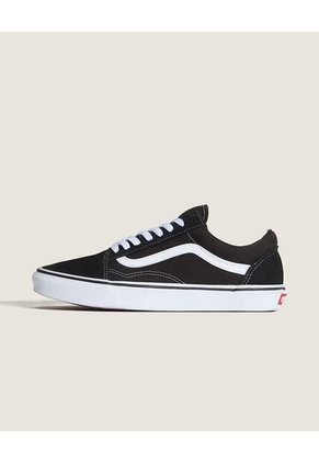 Tenis Hombre VANS UA OLD SKOOL Negro/ Blanco Vans