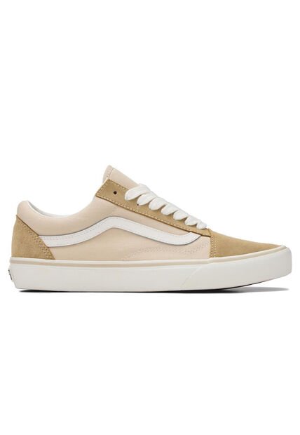 Tenis Mujer VANS OLD SKOOL Beige Vans