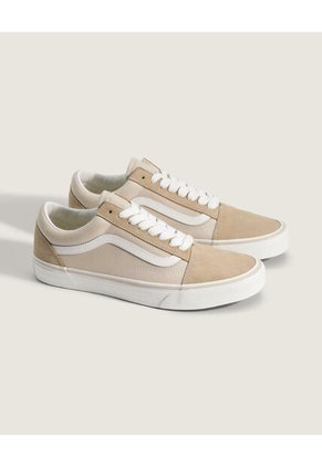 Tenis Mujer VANS OLD SKOOL Beige Vans