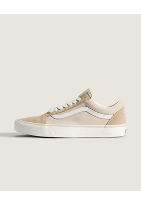Tenis Mujer VANS OLD SKOOL Beige Vans