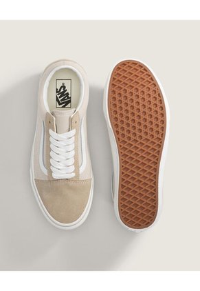 Tenis Mujer VANS OLD SKOOL Beige Vans