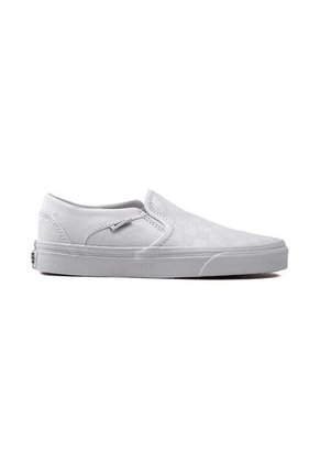 Tenis Vans Asher Mujer-Blanco
