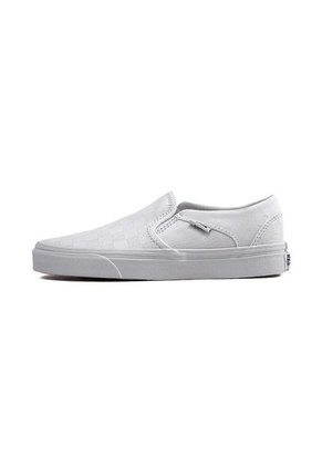 Tenis Vans Asher Mujer-Blanco