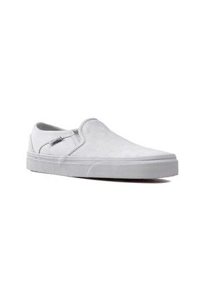 Tenis Vans Asher Mujer-Blanco