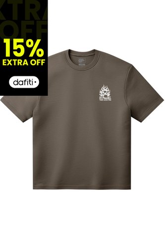 Camiseta Hombre VANS OFF THE WALL FEVER S Café Vans Vans