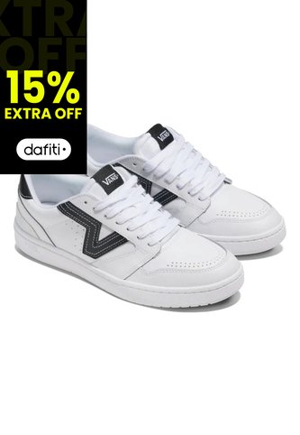 Tenis Hombre Vans Lowland 2.0 Blanco Vans Vans