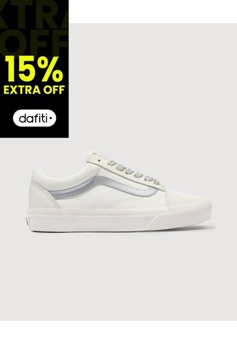 Tenis Hombre Vans Old Skool Blanco Vans Vans