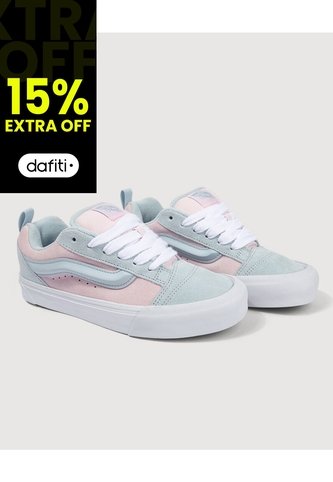 Tenis Hombre Vans Knu Skool Rosado Vans Vans