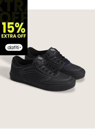 Tenis Hombre Vans Skate Rowley Negro Vans Vans