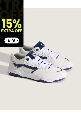 Tenis Hombre Vans Skate Rowan 2 Blanco Vans Vans