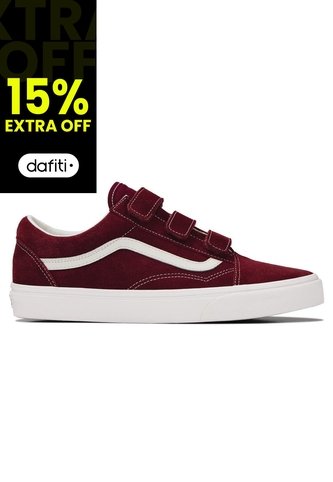 Tenis Hombre VANS OLD SKOOL V Rojo Vans Vans