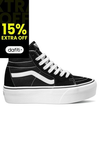 Tenis Mujer VANS UA SK8-HI TAPERED Negro Vans Vans