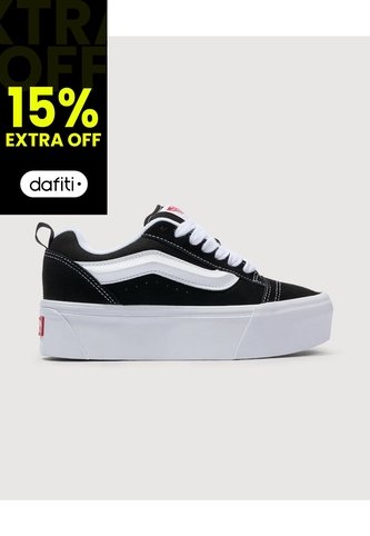 Tenis Mujer VANS KNU STACK Negro Vans Vans