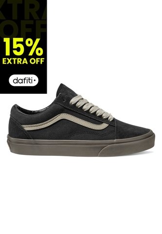 Tenis Hombre Vans Old Skool Negro Vans Vans