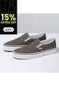 Tenis Hombre Vans Ua Classic Slip-On Gris Vans de Vans