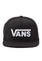Gorra Hombre VANS MN DROP V II SNAPBAC Negro Vans de Vans