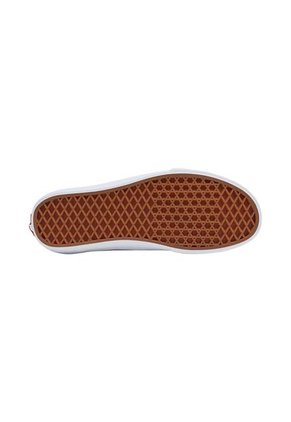 Tenis Vans Ward Deluxe Hombre-Marron/Blanco