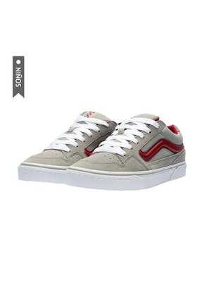 Tenis Vans Caldrone Niño-Gris