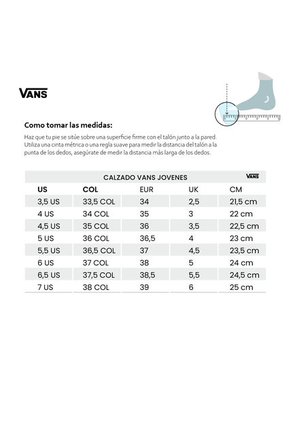 Tenis Vans Caldrone Niño-Gris