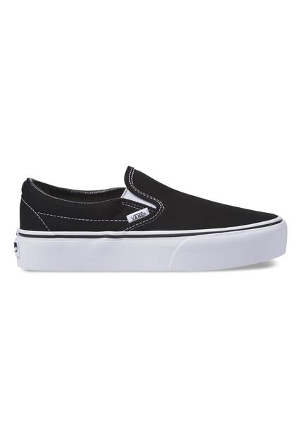 Tenis Hombre VANS UA CLASSIC SLIP-ON P Negro Textil Vans