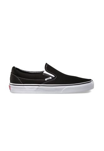Tenis Hombre VANS UA CLASSIC SLIP-ON Negro Textil Vans Vans
