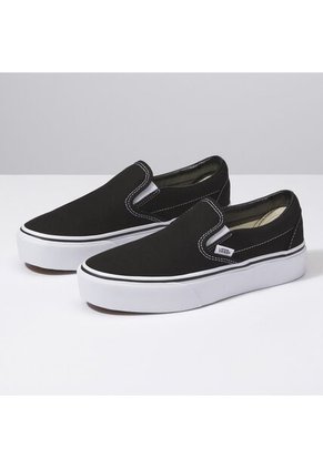 Tenis Hombre VANS UA CLASSIC SLIP-ON P Negro Textil Vans