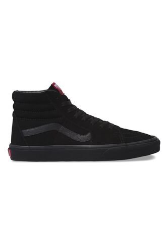 Tenis Hombre VANS UA SK8-HI Negro Cuero Vans Vans