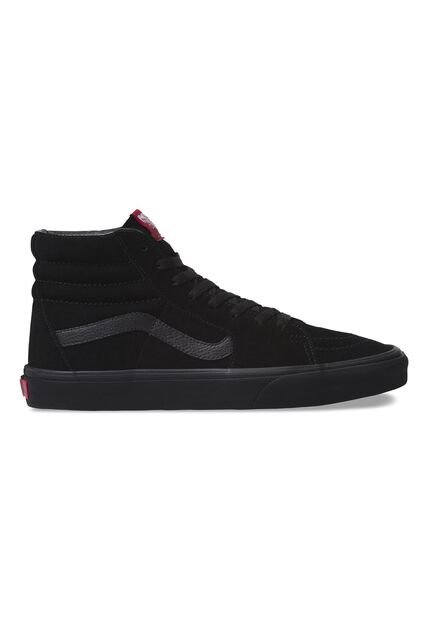 Tenis Hombre VANS UA SK8-HI Negro Cuero Vans