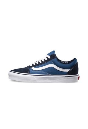Tenis Hombre VANS UA OLD SKOOL Azul Cuero Vans