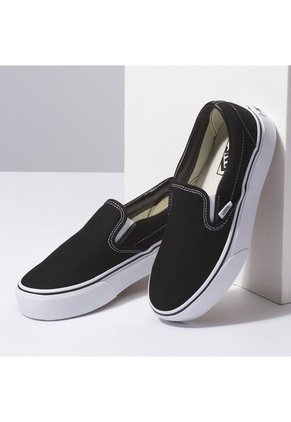 Tenis Hombre VANS UA CLASSIC SLIP-ON P Negro Textil Vans