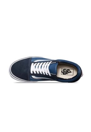 Tenis Hombre VANS UA OLD SKOOL Azul Cuero Vans