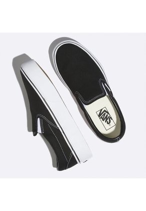 Tenis Hombre VANS UA CLASSIC SLIP-ON P Negro Textil Vans