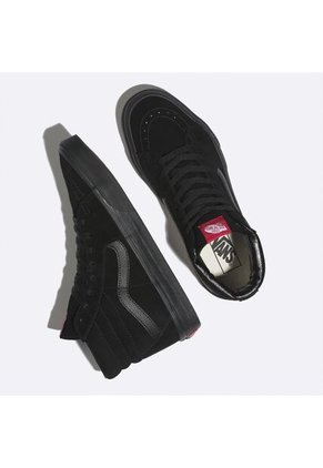 Tenis Hombre VANS UA SK8-HI Negro Cuero Vans