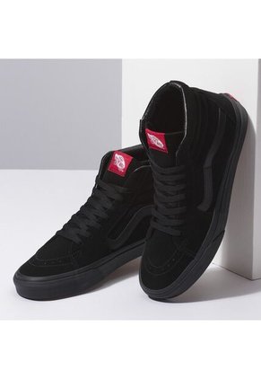 Tenis Hombre VANS UA SK8-HI Negro Cuero Vans