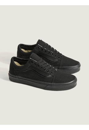 Tenis Hombre VANS UA OLD SKOOL Negro Textil Vans