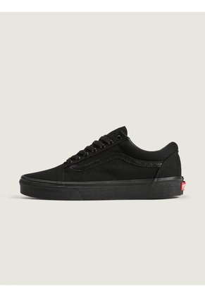 Tenis Hombre VANS UA OLD SKOOL Negro Textil Vans