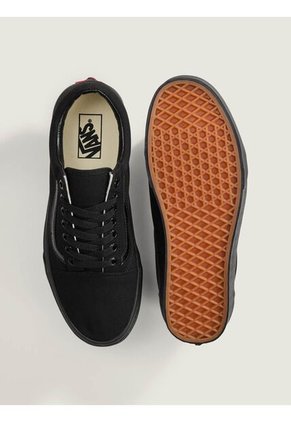Tenis Hombre VANS UA OLD SKOOL Negro Textil Vans