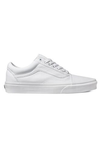 Tenis Hombre VANS UA OLD SKOOL Blanco Textil Vans Vans