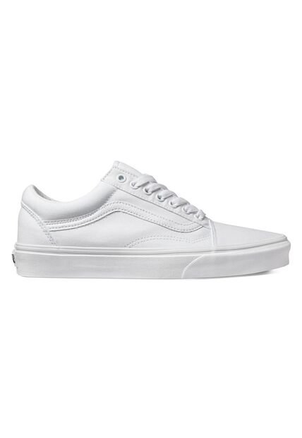 Tenis Hombre VANS UA OLD SKOOL Blanco Textil Vans