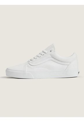Tenis Hombre VANS UA OLD SKOOL Blanco Textil Vans