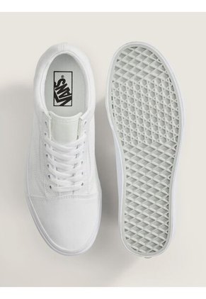 Tenis Hombre VANS UA OLD SKOOL Blanco Textil Vans